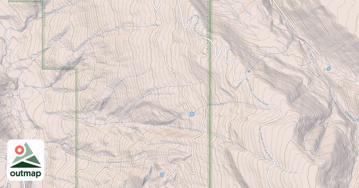 Map of BLM National GTLF Public Motorized Roads 323ff725-7c59-4ef9-bb54-1230b92cfd2d
