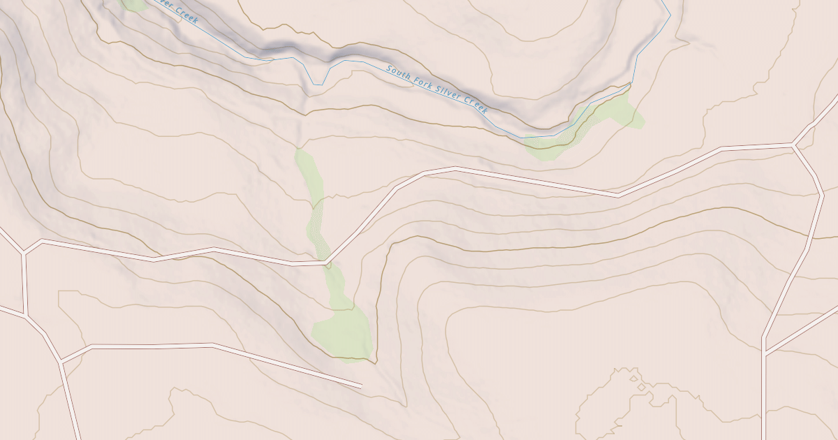 Map preview of ATHERTON FLAT EAST
