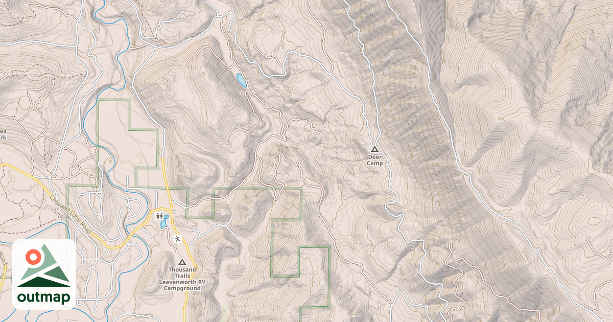 Map of CLEAR CREEK TIE