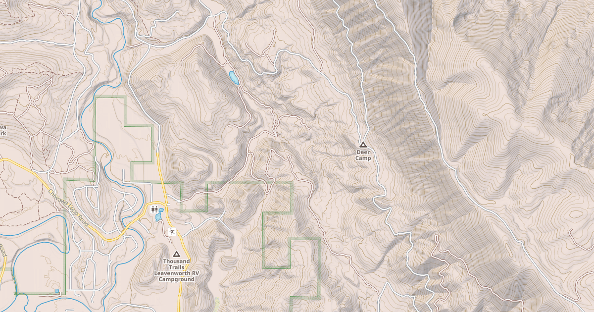 Map preview of CLEAR CREEK TIE