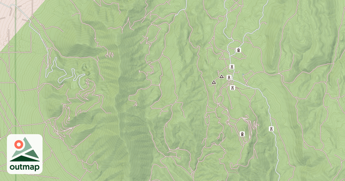 Map of BELMONT