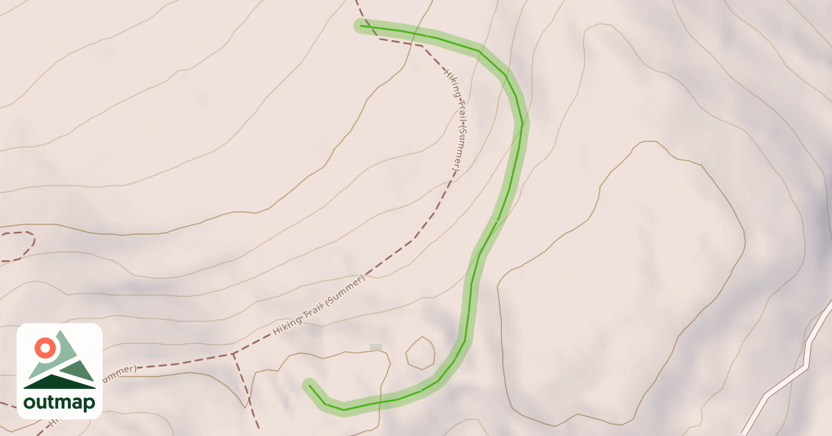 Map of Echo's Run