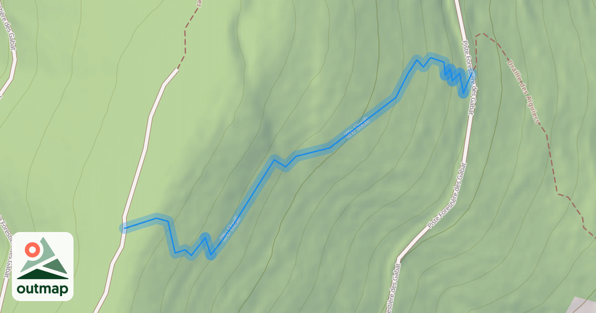 Map of K's Trail
