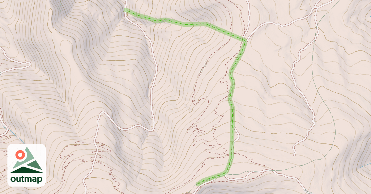 Map of Lay of the Land