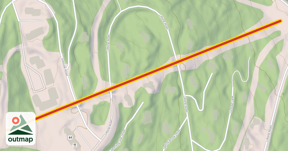 Map of Morning Star Triple