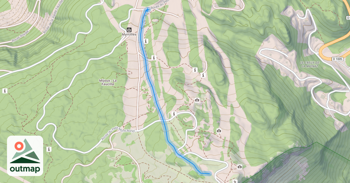 Map of Stade de Slalom