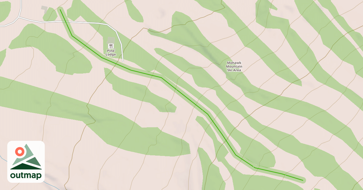 Map of Pine