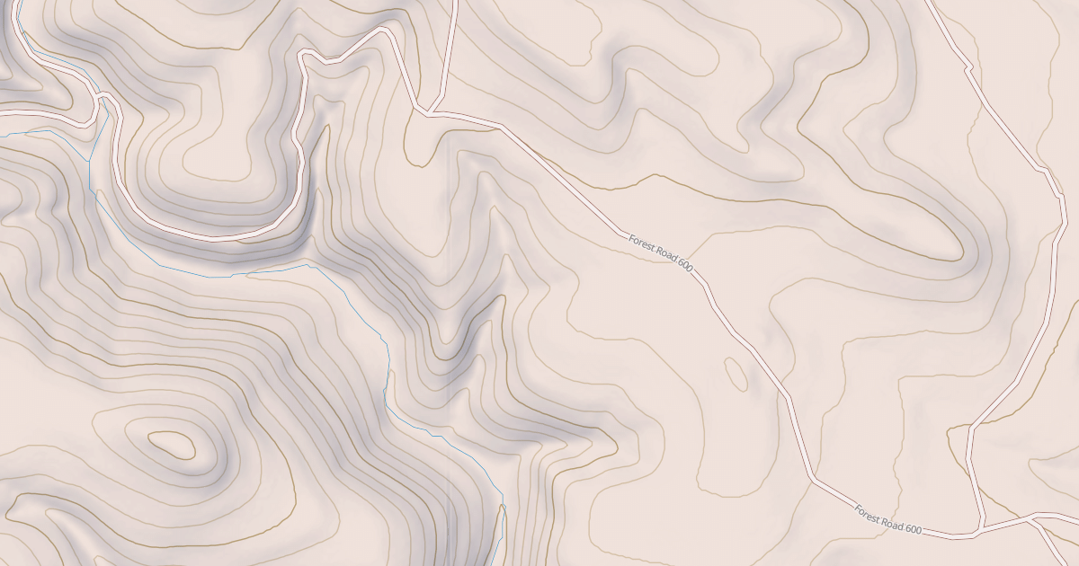 Map preview of USFS Motor Vehicle Use Map Roads {275113BA-B8B0-4745-B918-3B74F9D91AB9}