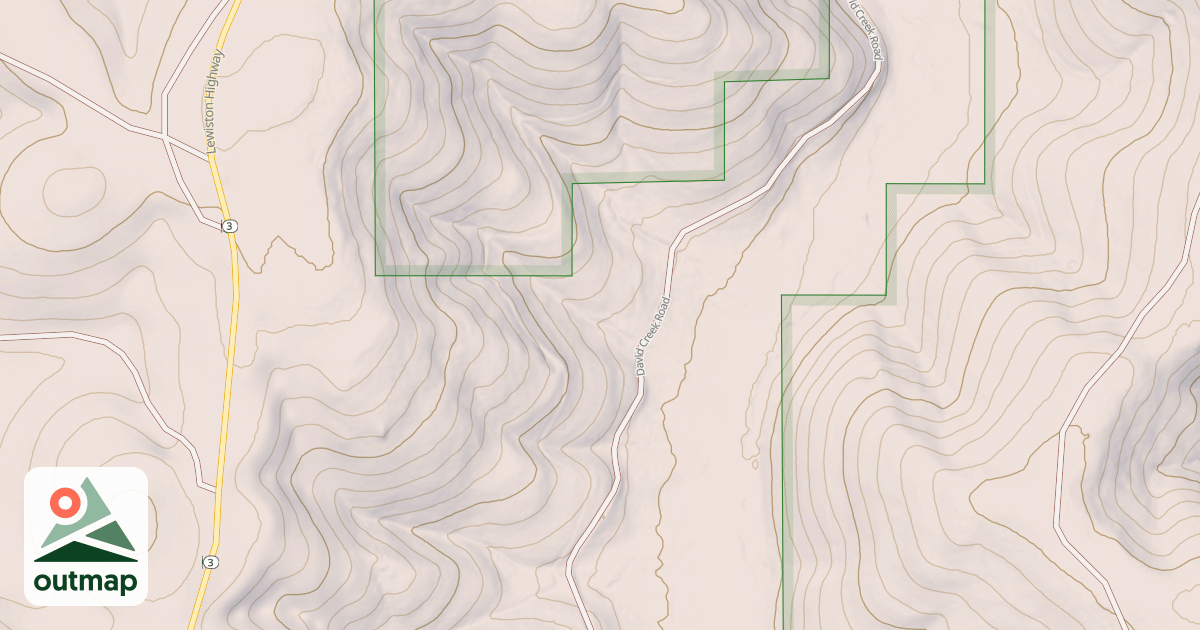 Map of N202E W DAVIS CR