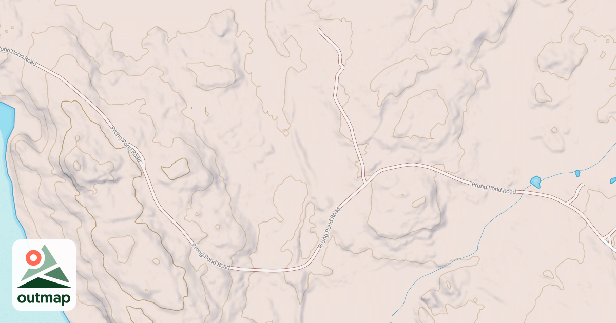 Map of Maine Statewide ATV Trails 138