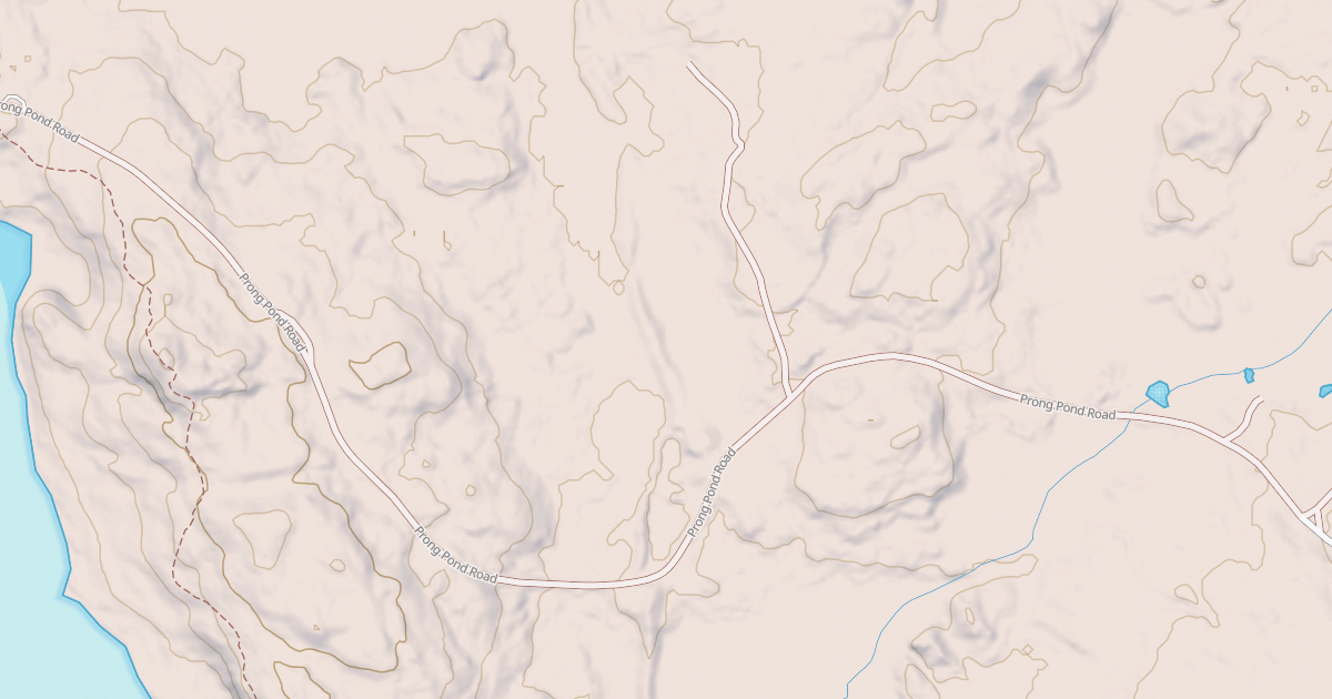 Map preview of Maine Statewide ATV Trails 138