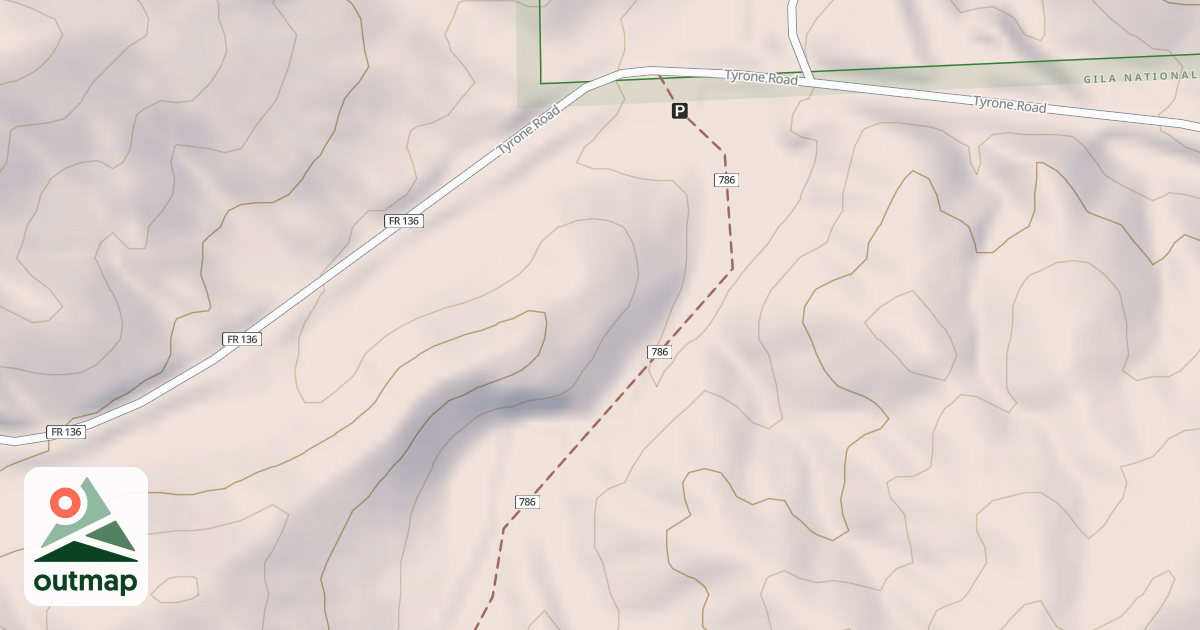 Map of 4249 F