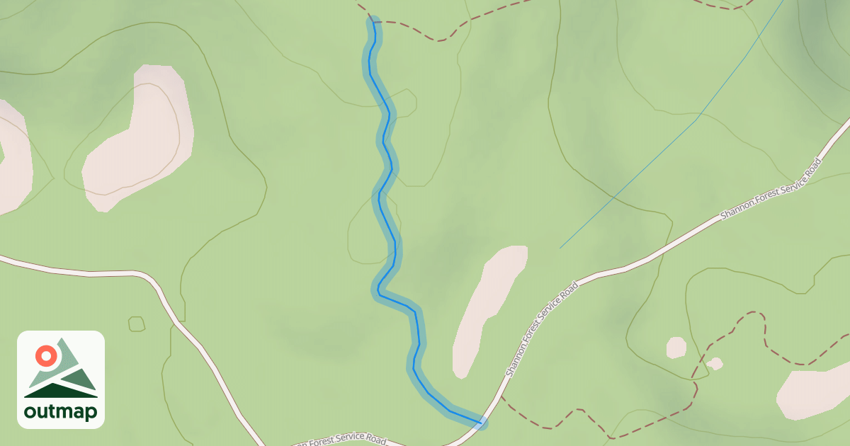 Map of Daugava Connector