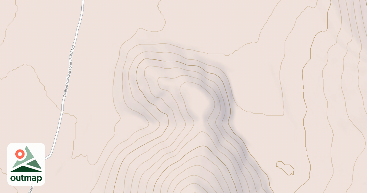 Map of SHEEP CAMP NO 9