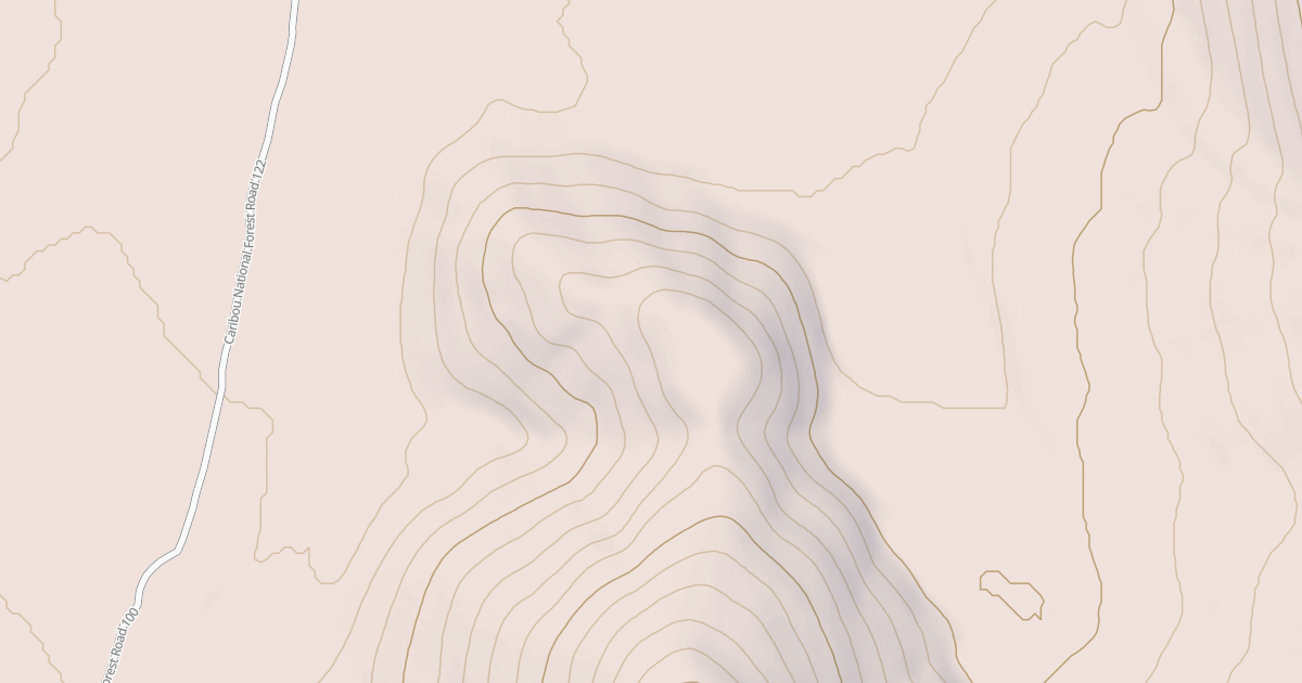 Map preview of SHEEP CAMP NO 9