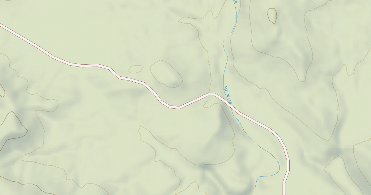 Map preview of BLM National GTLF Public Motorized Roads 275e0963-79ef-4d4b-bd20-65c73a24440a