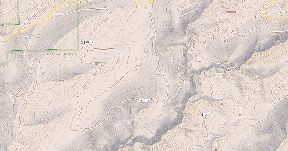 Map preview of AMERICAN HILL