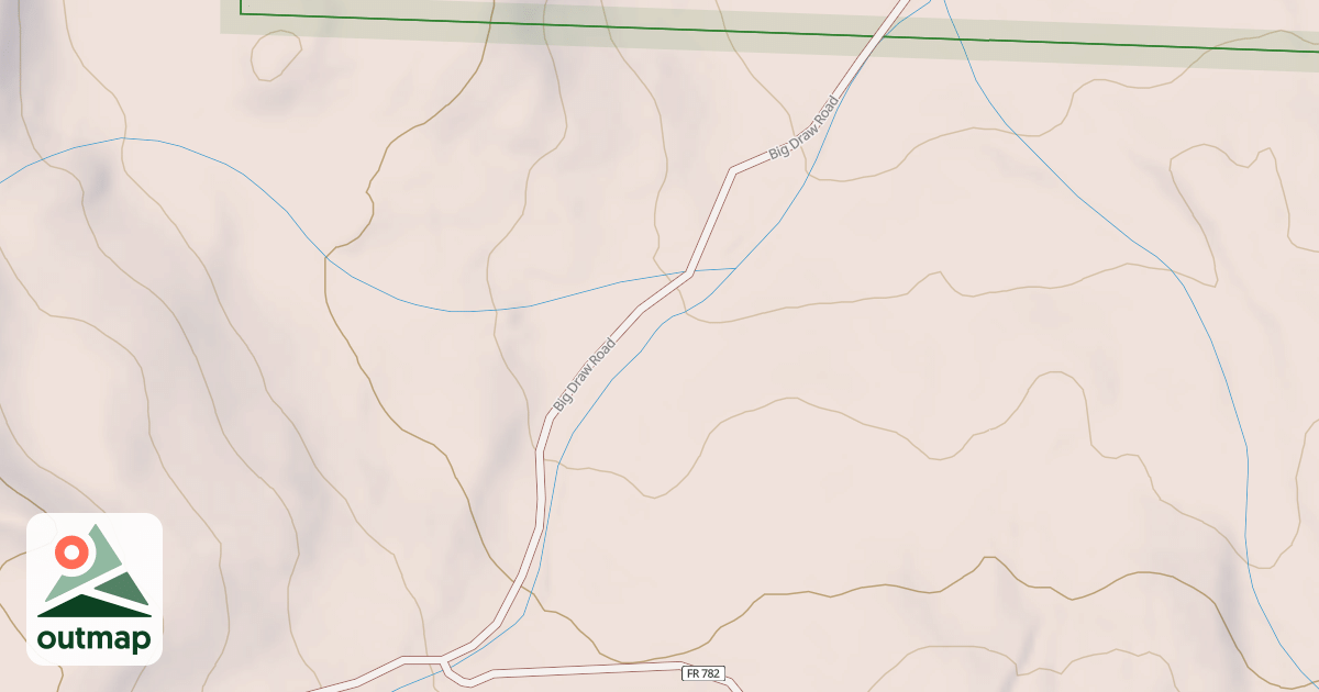 Map of BIG DRAW