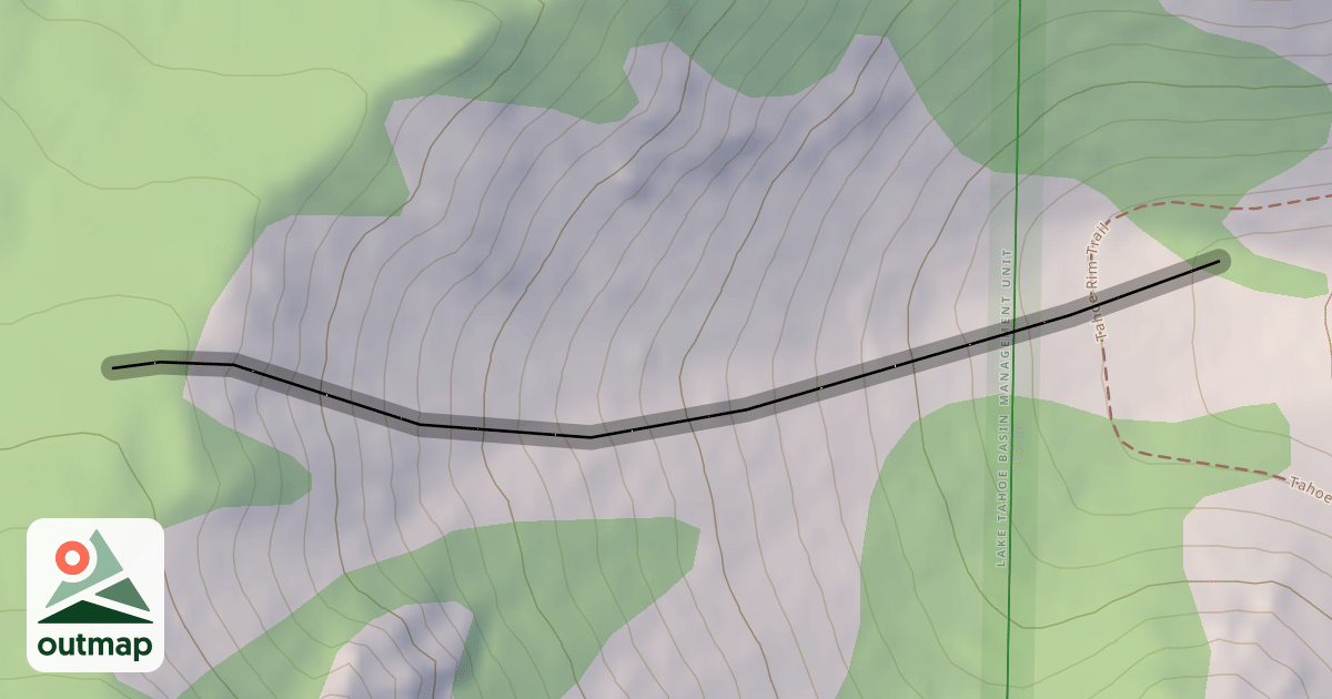 Map of Bobs Boulevard