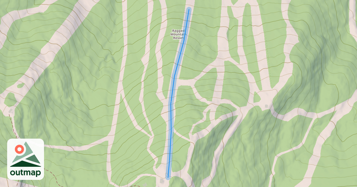 Map of Upper Exhibition