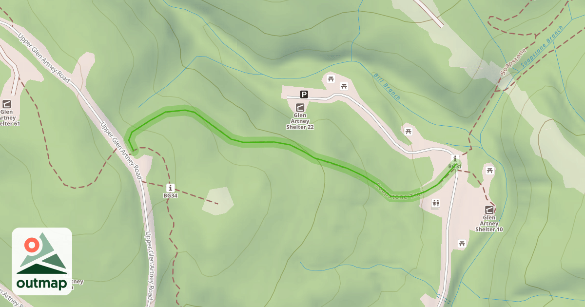 Map of Soapstone