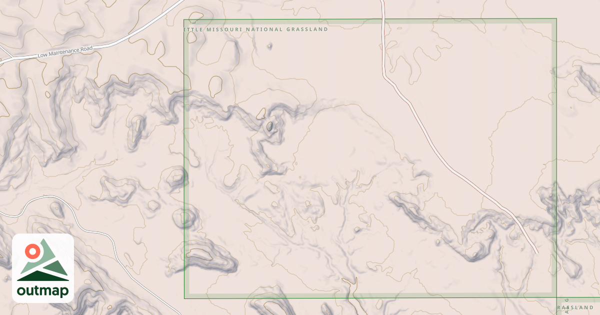Map of (FDR) 73501