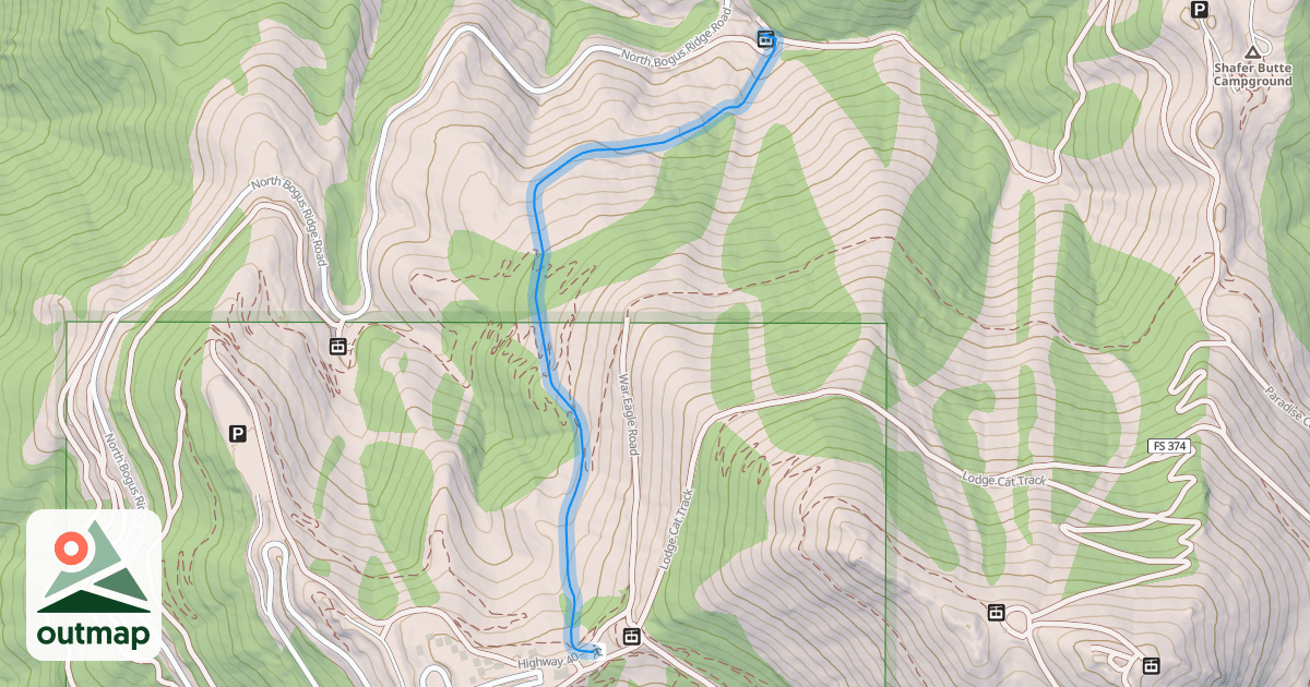 Map of Smuggler