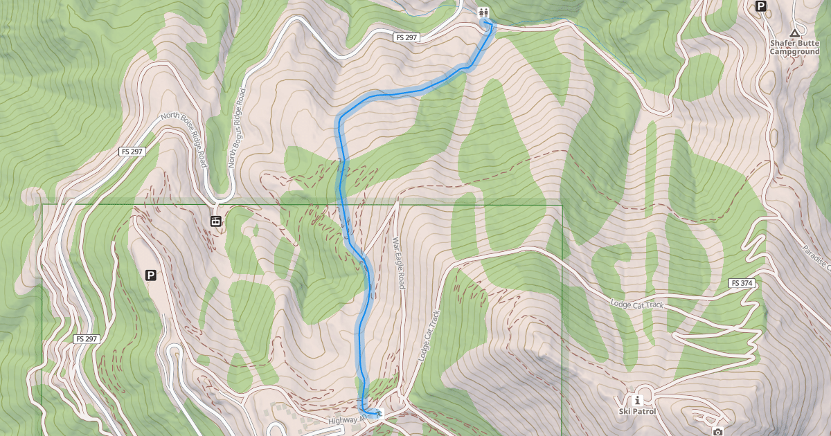 Map preview of Smuggler