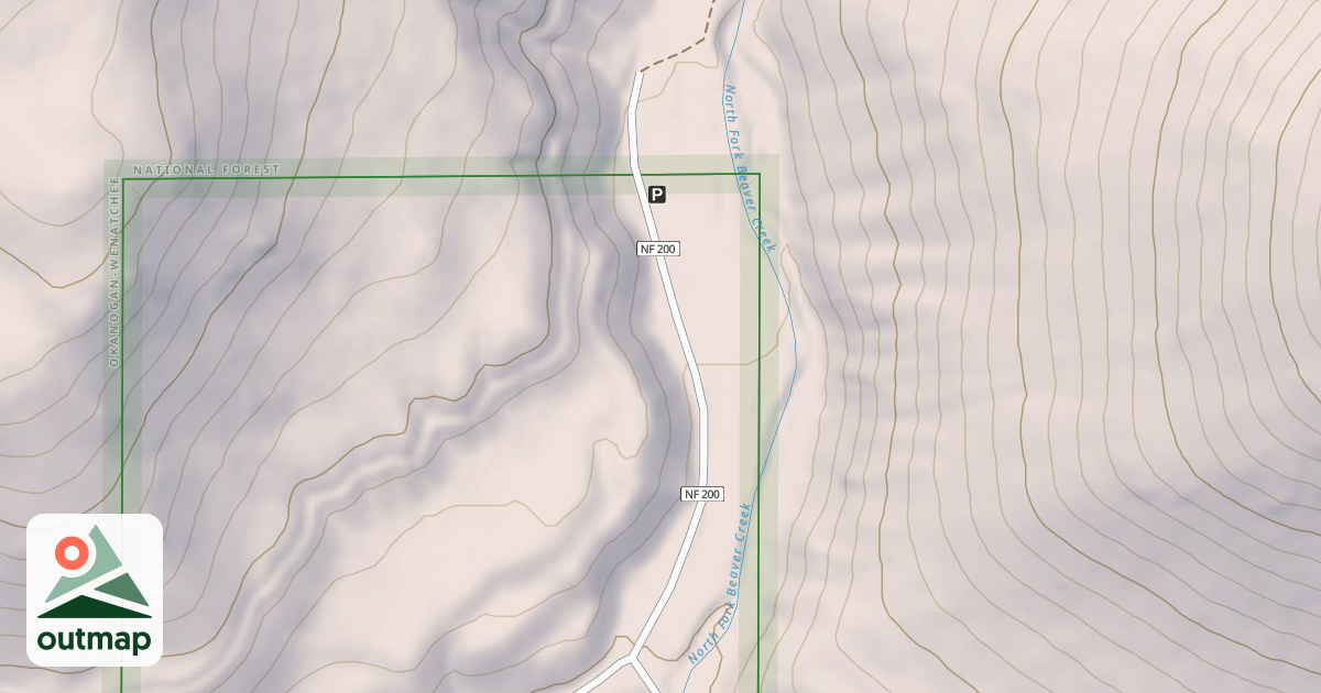 Map of BLUE BUCK
