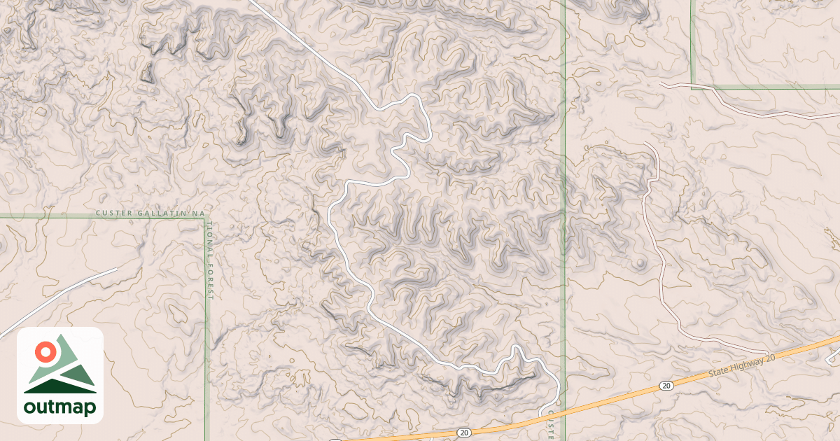 Map of REDCROSS