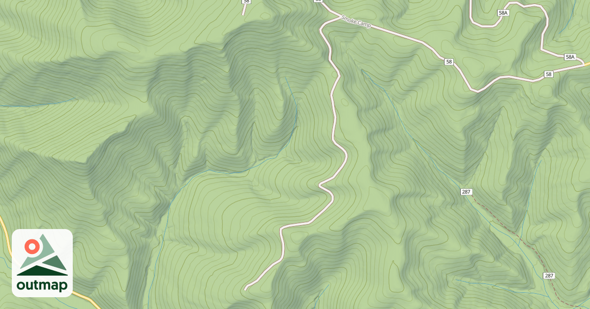 Map of SMOKE CAMP - C