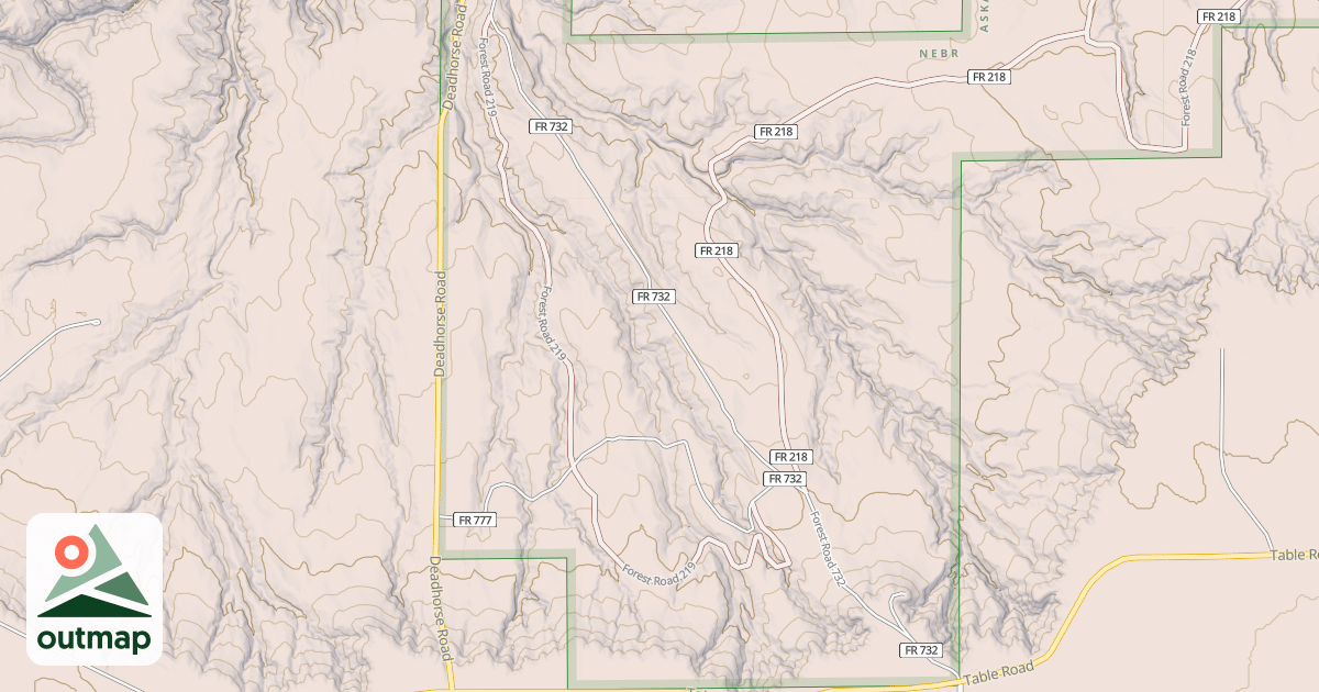 Map of 219