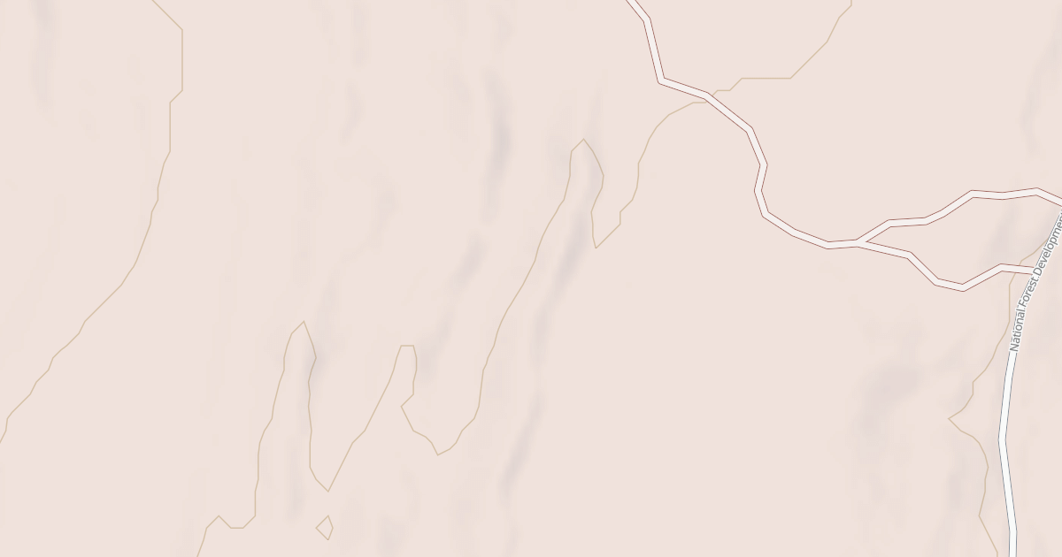 Map preview of USFS National Forest System Roads {1D1CADDD-1CED-4F62-8AB6-8ECAA22878B2}
