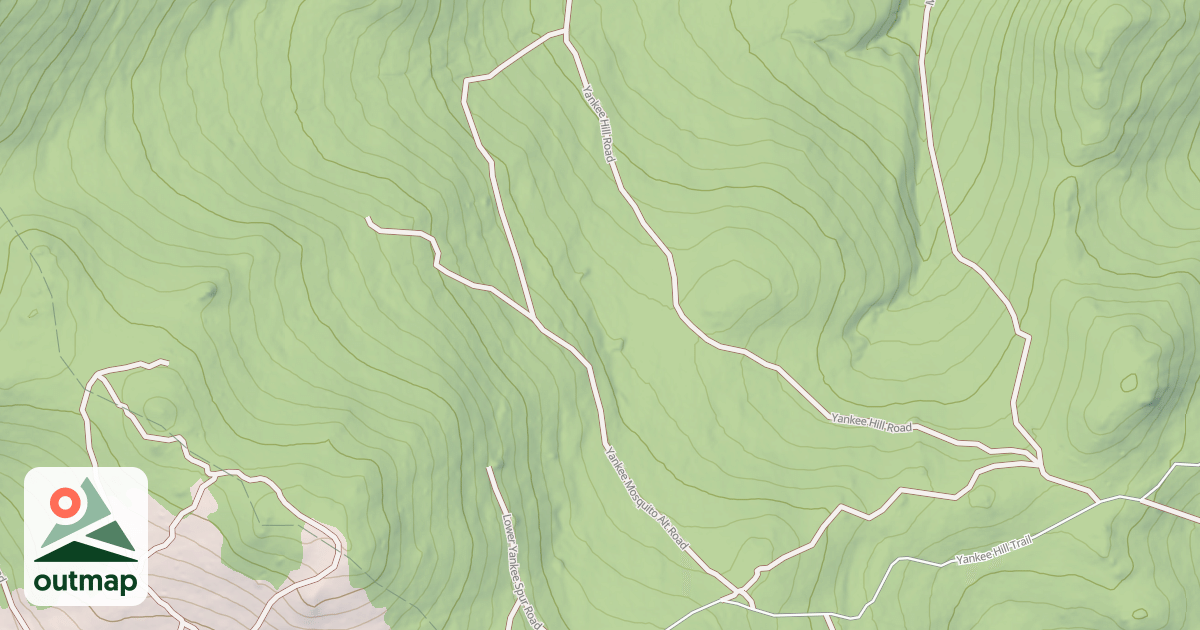 Map of YANKEE MOSQUITO ALT
