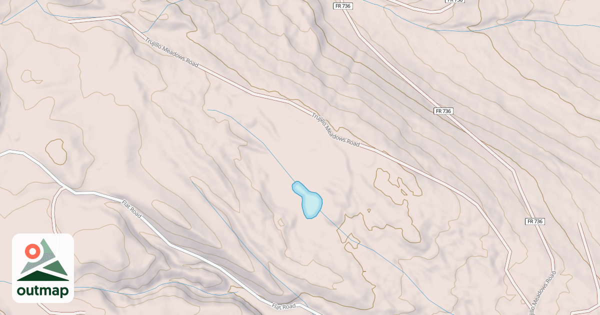 Map of TRUJILLO MEADOWS