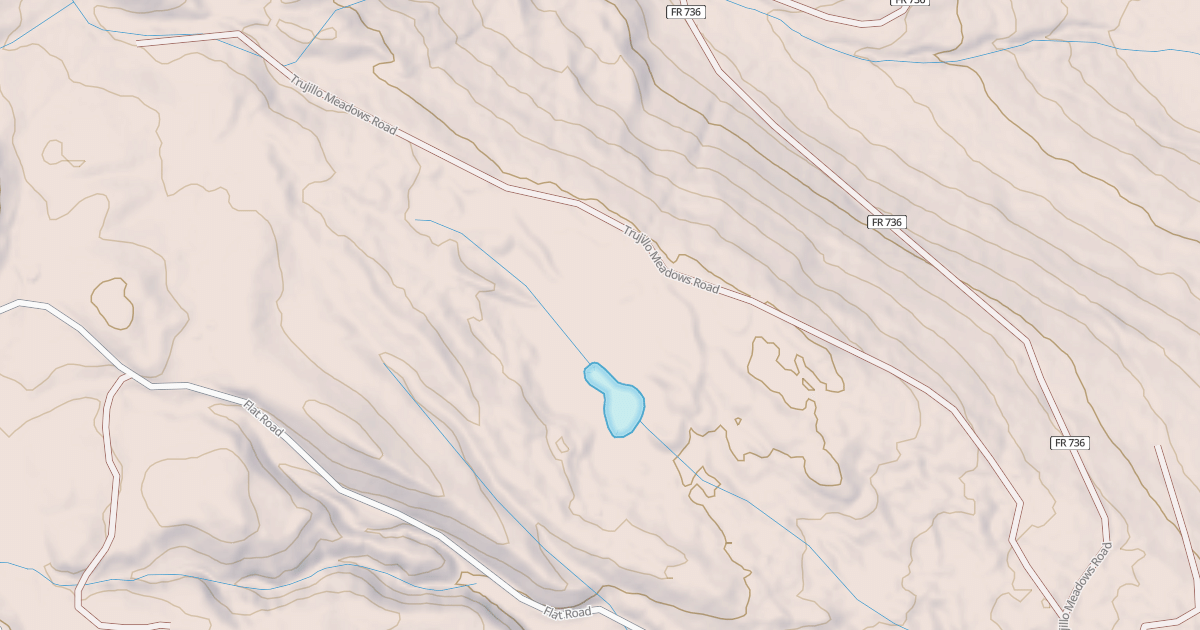 Map preview of TRUJILLO MEADOWS