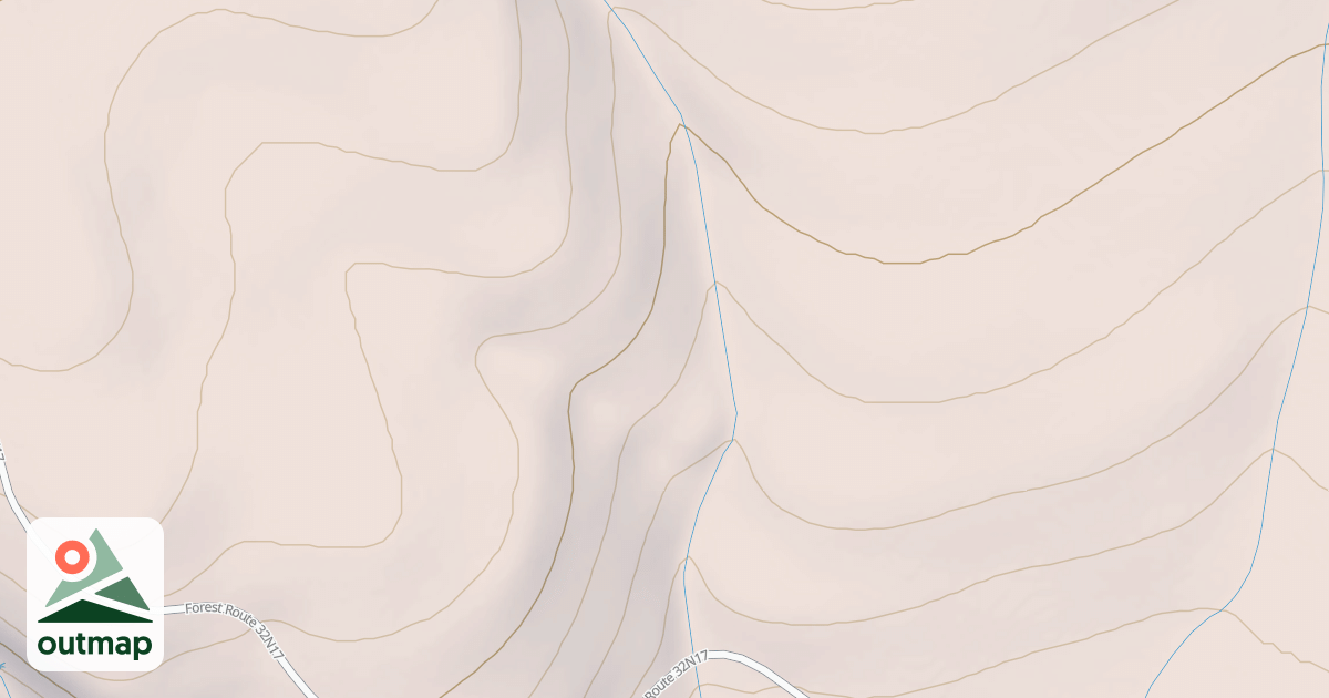 Map of BUNCHGRASS