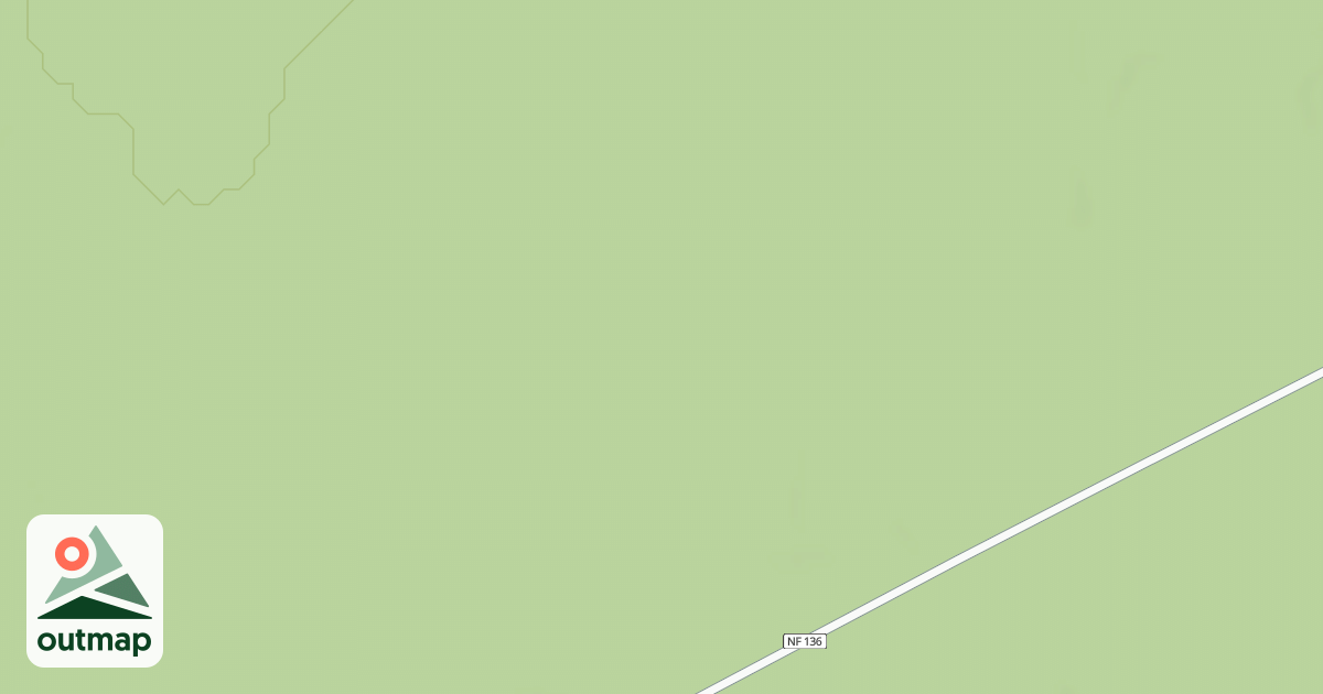 Map of FR 136K