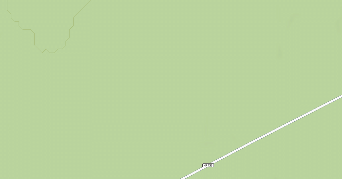 Map preview of FR 136K