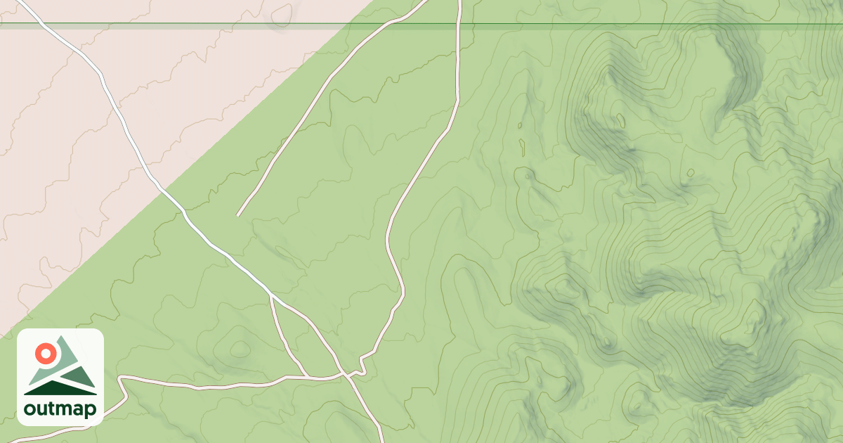 Map of KELLY CREEK LOOP