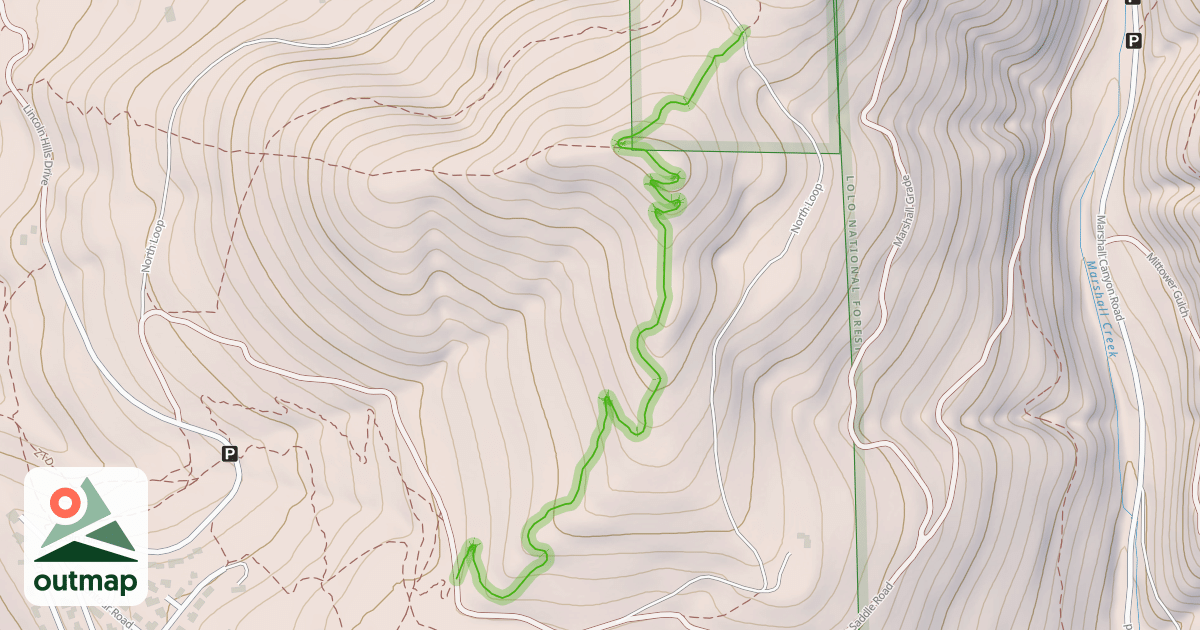 Map of Sound of Music