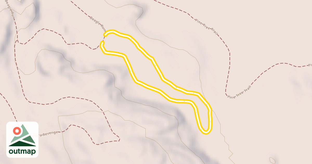 Map of Amphitheatre Loop