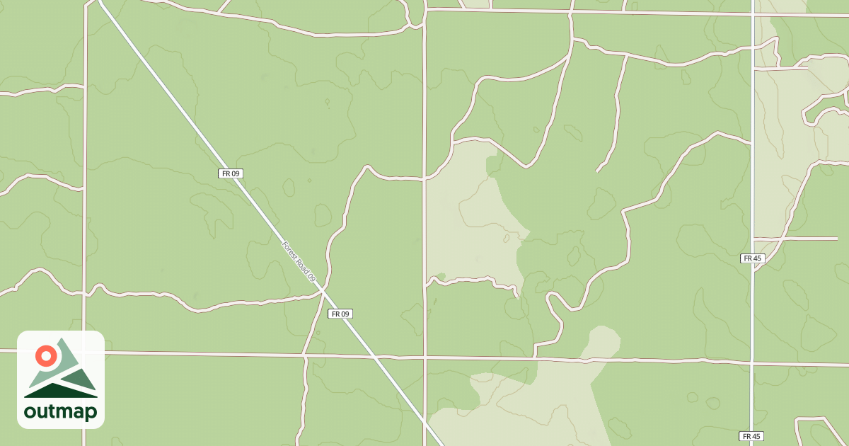Map of USFS Motor Vehicle Use Map Roads {7F698217-A5ED-4890-9B5E-26FA6814160C}