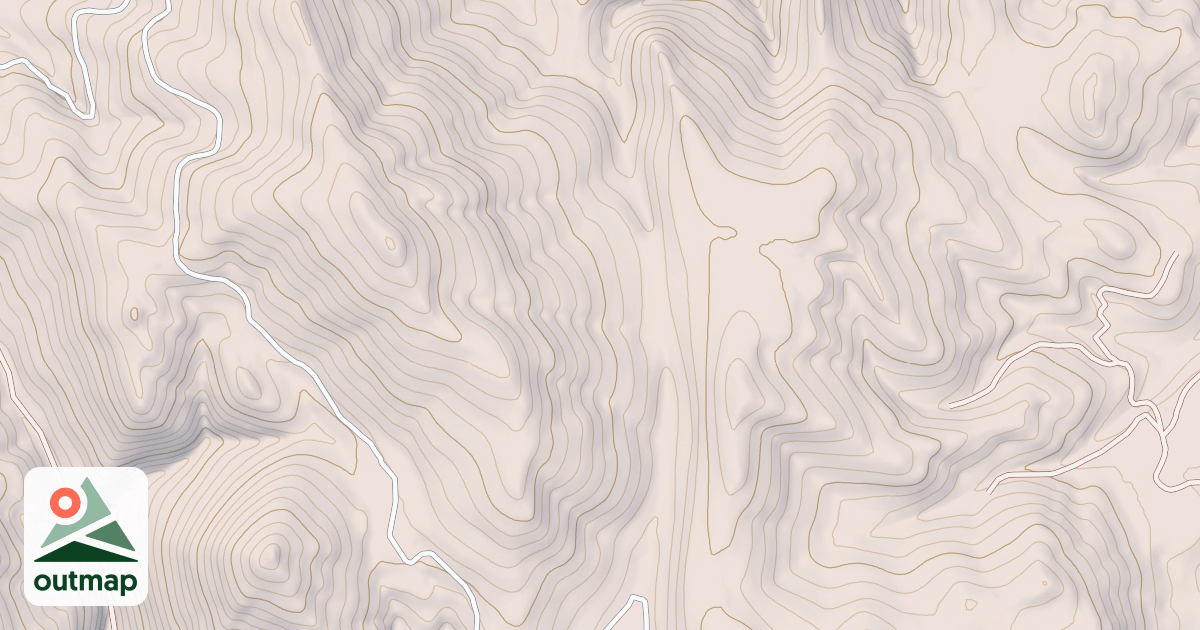 Map of DRY FORK