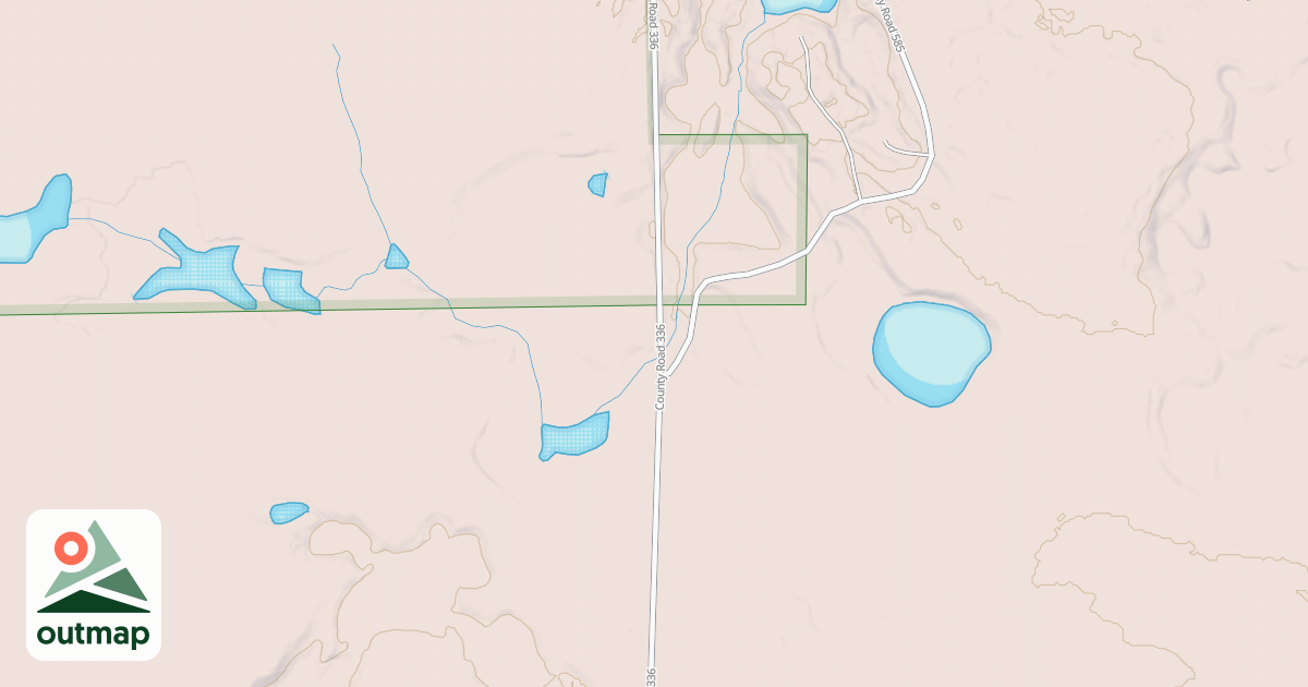 Map of B&B Connection Trail