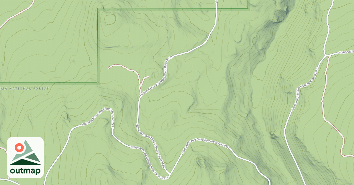 Map of 2970 UPPER BUCK CR