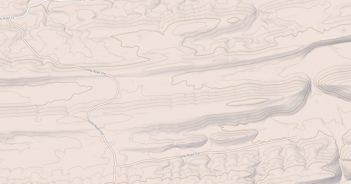 Map preview of SOUTH ROCKY