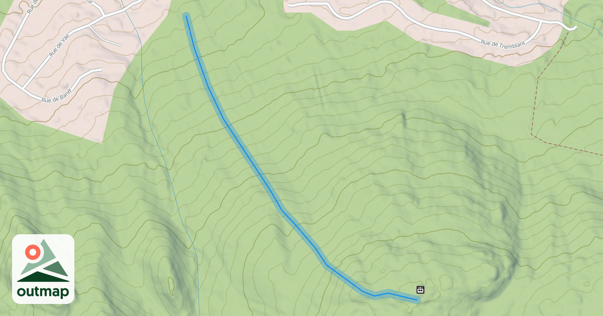Map of 13 - La Blackburn
