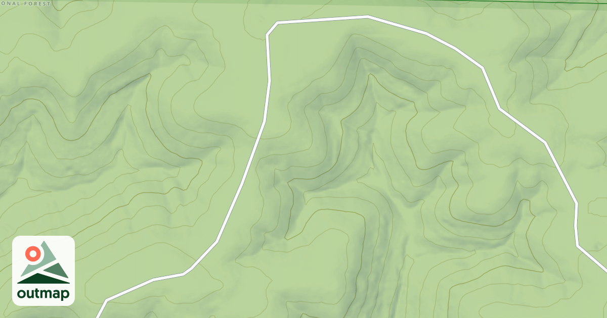 Map of PIKE CREEK