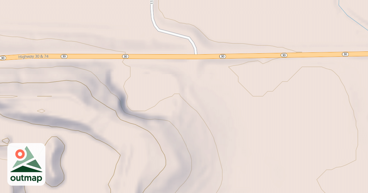 Map of Chatfield Trail